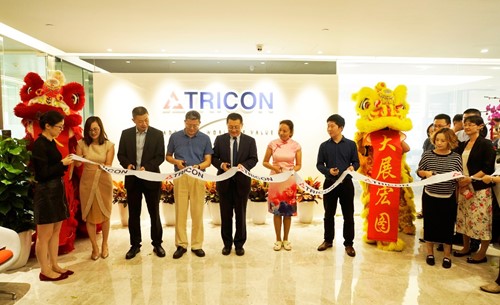 Tricon new Shanghai office opening celebration