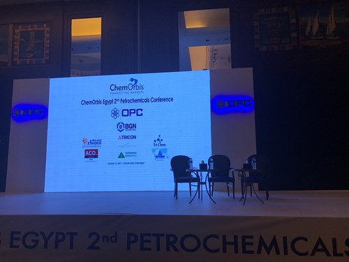 Tricon at ChemOrbis Egypt Petrochemical Conference speech