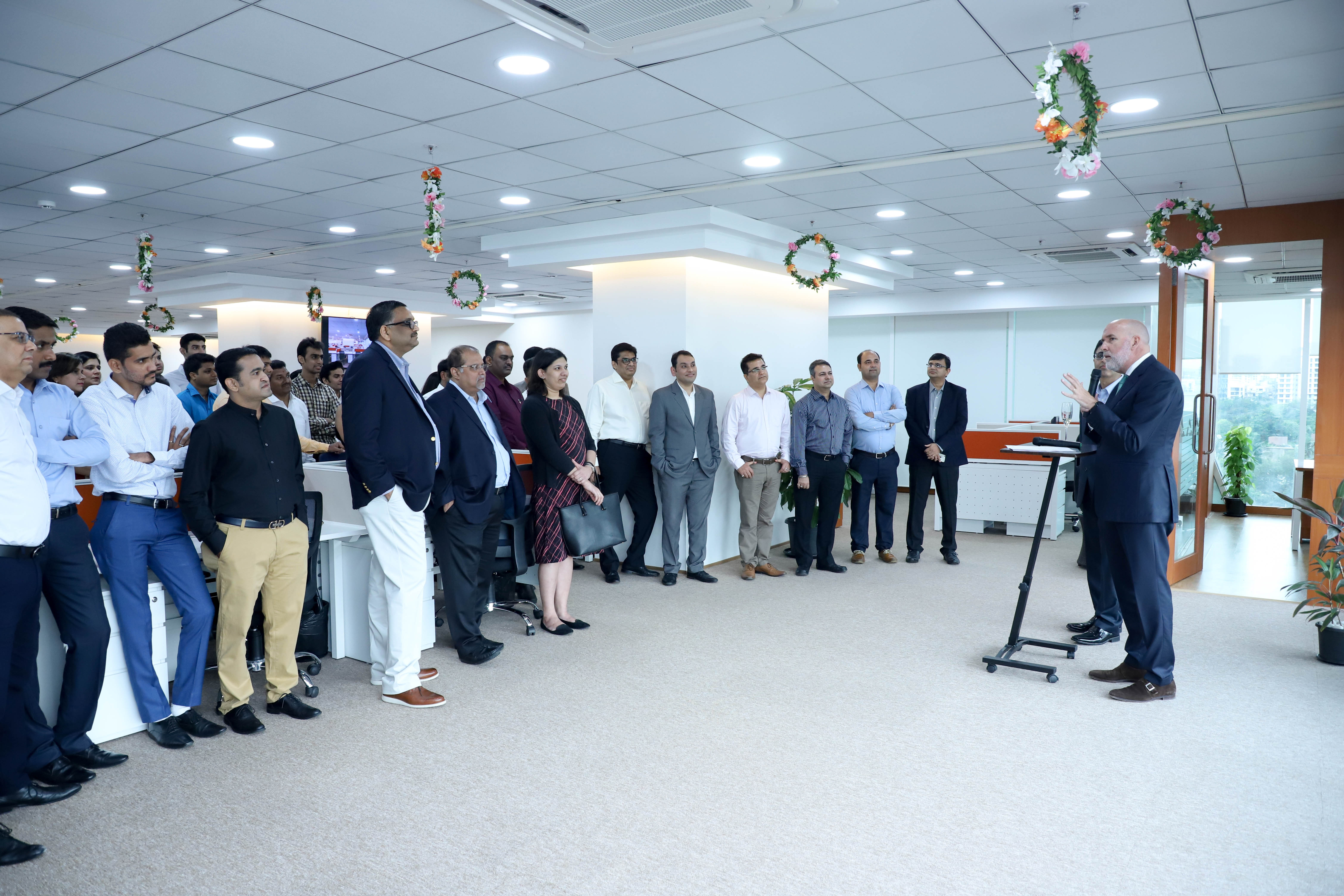 Tricon new India office welcoming speech