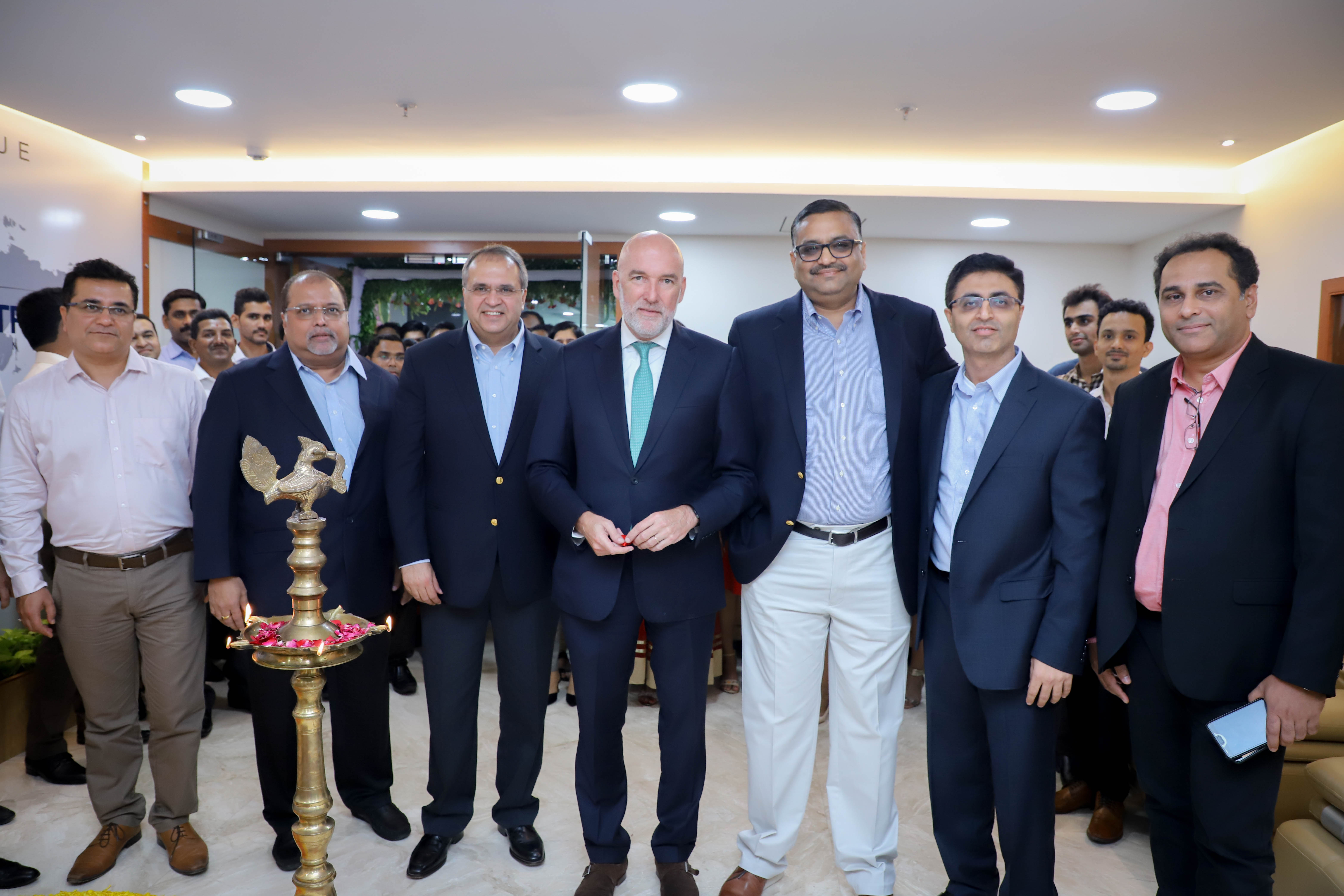 New India office opening for Tricon