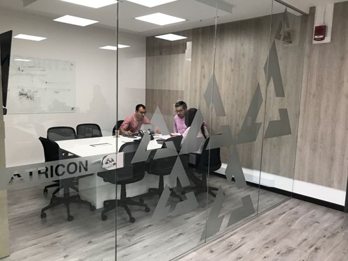 Tricon Energy new Colombia office meeting room