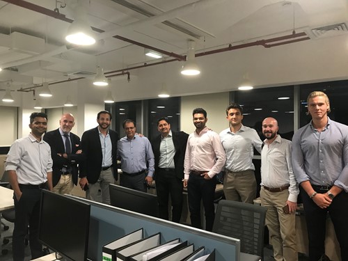 Tricon new Dubai office team photo