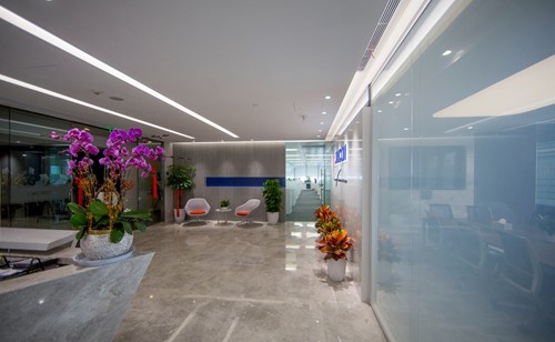 New Tricon Energy China office lobby